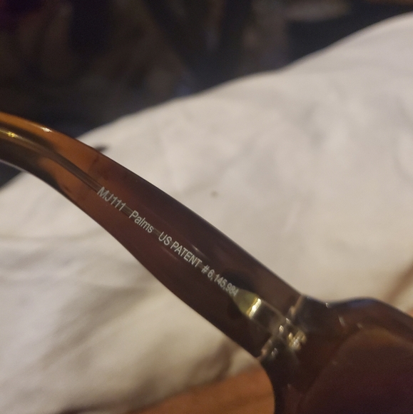 Maui Jim MJ111 Palms Sunglasses - Picture 4 of 7